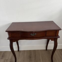 Vintage Desk, Vanity Furniture Piece 