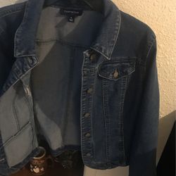 Charter Club Jean Jacket 
