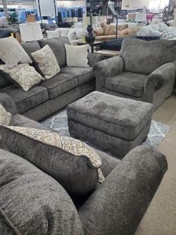 Comfortable Sofa Set $1 Down