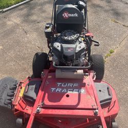 ALMOST NEW Exmark Walk Behind 48” Turf Tracer