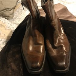Algo leather boots size 9