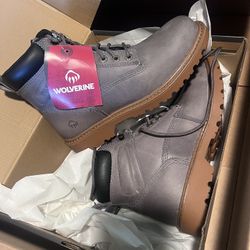 New Men Wolverine Boots