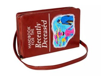 Beetlejuice Recently Deceased Crossbody Bag Purse NEW Tim Burton Officially Licensed Lydia Deetz (FIRM)