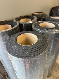 RUBBER FLOORING GYM FLOOR - COMMERCIAL GRADE! Heavy Duty Indestructible, Better Than Horse Stall Mats