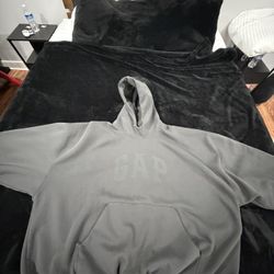 Yeezy Gap Engineered By Balenciaga Dove Hoodie (XL)