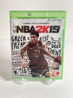 NBA 2K19 For Xbox One 
