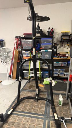 Everlast Freestanding Speed Bag Stand