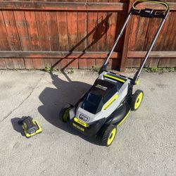 Ryobi 40v Lawnmower