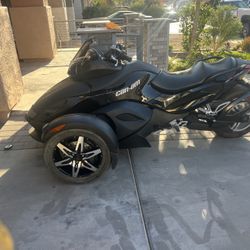 Black 2008 Can-Am Spyder GS Phantom Black Limited Edition 