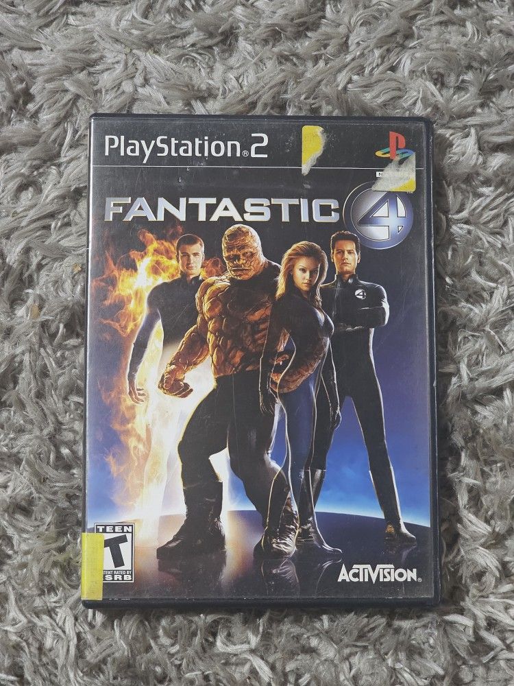 Fantastic Four (PlayStation 2, PS2)