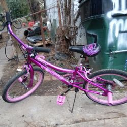 Girls Bike