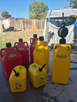 FLO-FAST Fuel Containers, Pump & Diesel Cans