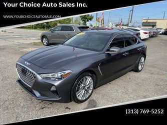 2020 Genesis G70