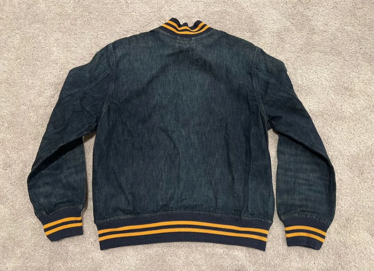 Polo Baseball Jean Jacket