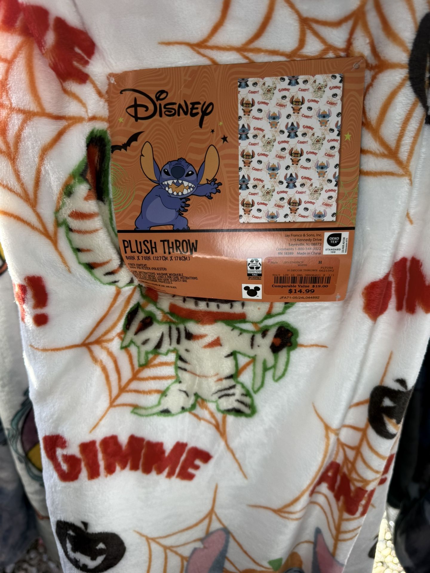 Lilo And Stitch Blanket