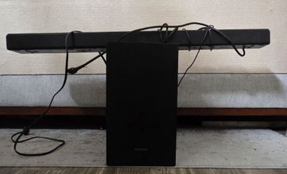 Samsung soundbar and Subwoofer