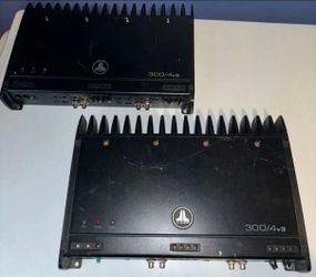 JL Audio 300/4 Slash v3 Amplifiers