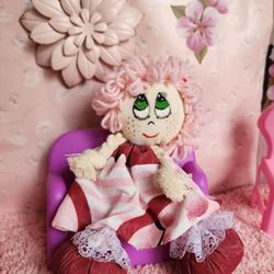 Muñecas De Trapo 100% Artesanales 