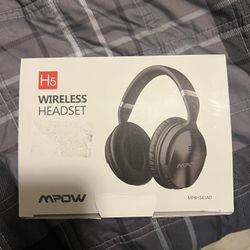 MPOW Wirless Headset 