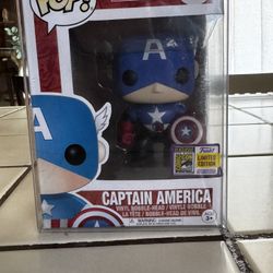 Captain America Sdcc 