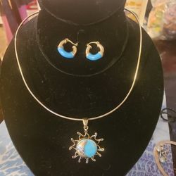 Jewelry Sets For Women 925 Silver.