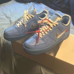 Off white 1s Unc Blue