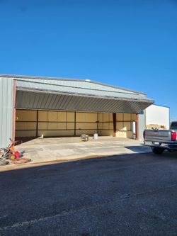 Airport Hangar
