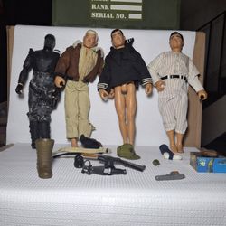 GI Joe's + Accessories 