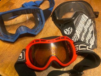 MX Goggles Adult and youth $10 each