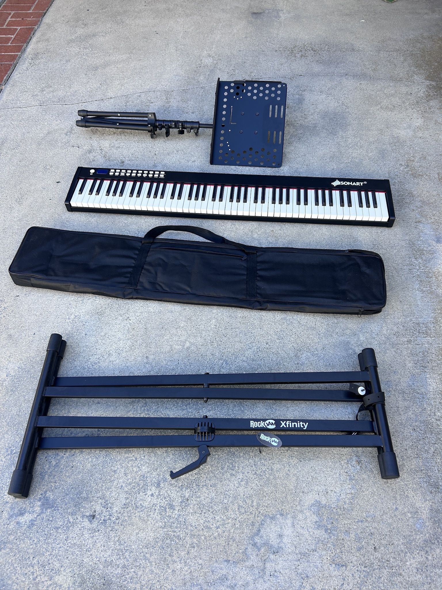 Sonart Keyboard And Xfinity Accessories 