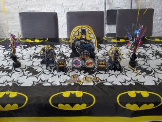 Birthday Batman Decorations