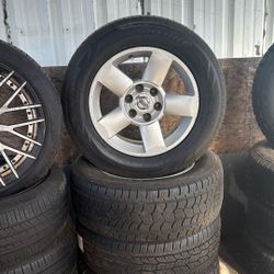 Used Nissan Wheels