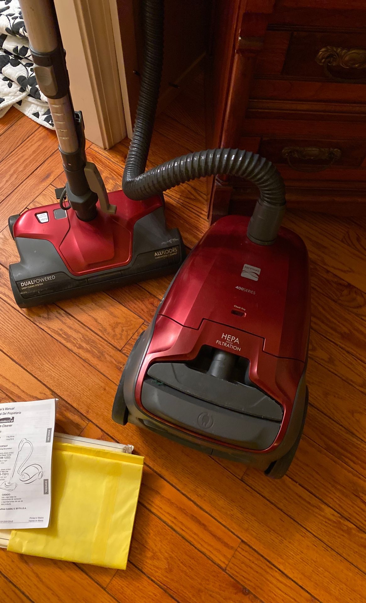 Kenmore 400 series canister vacuum for Sale in Bristol, CT OfferUp