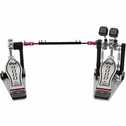 Like New DW 9000 DOUBLE KICK PEDAL WITH CASE Kick Drum Pedal