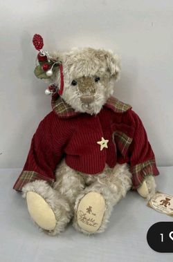 Gund Bartons Creek Limited Edition 'Noel' By Lenore Dement