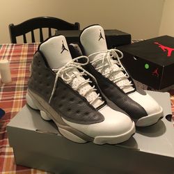 Atmosphere Gray Retro 13 Size 10.5