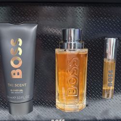 Hugo Boss The Scent Perfume Set