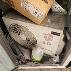 LG 1 Ton AC System