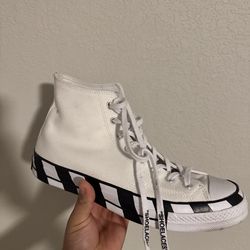 Converse off white
