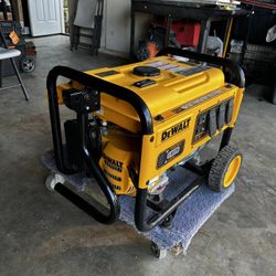 Dewalt Generator 