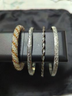 Beautiful Bracelets Four Pieces. 