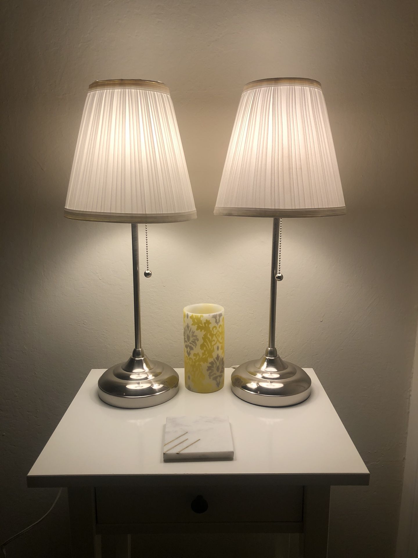 2 ÅRSTID Lamps from IKEA