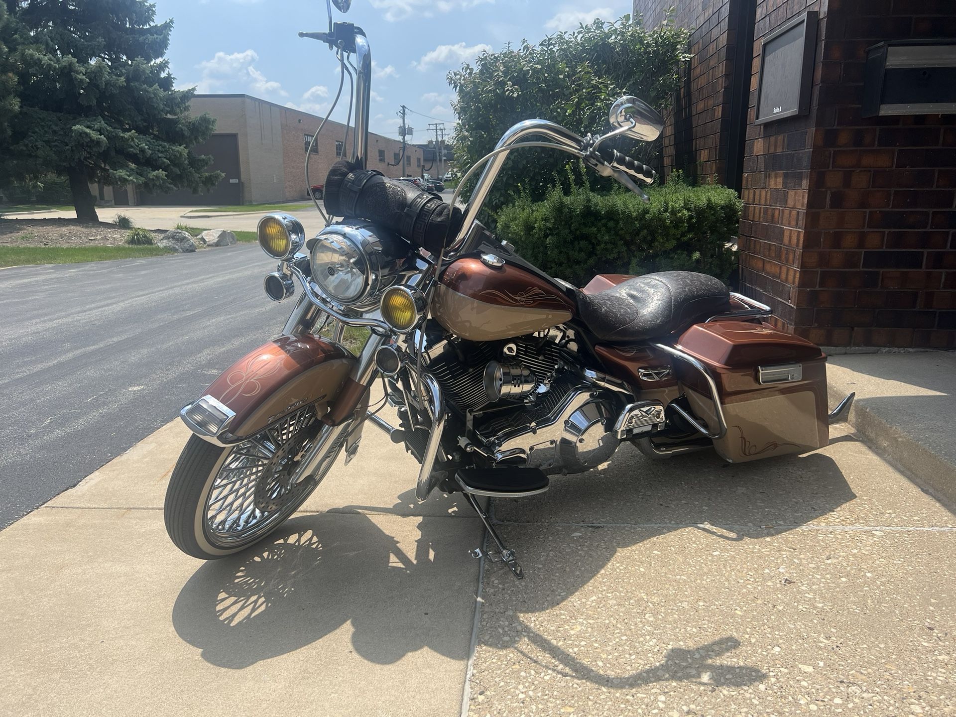 2003 Harley Davidson Road King