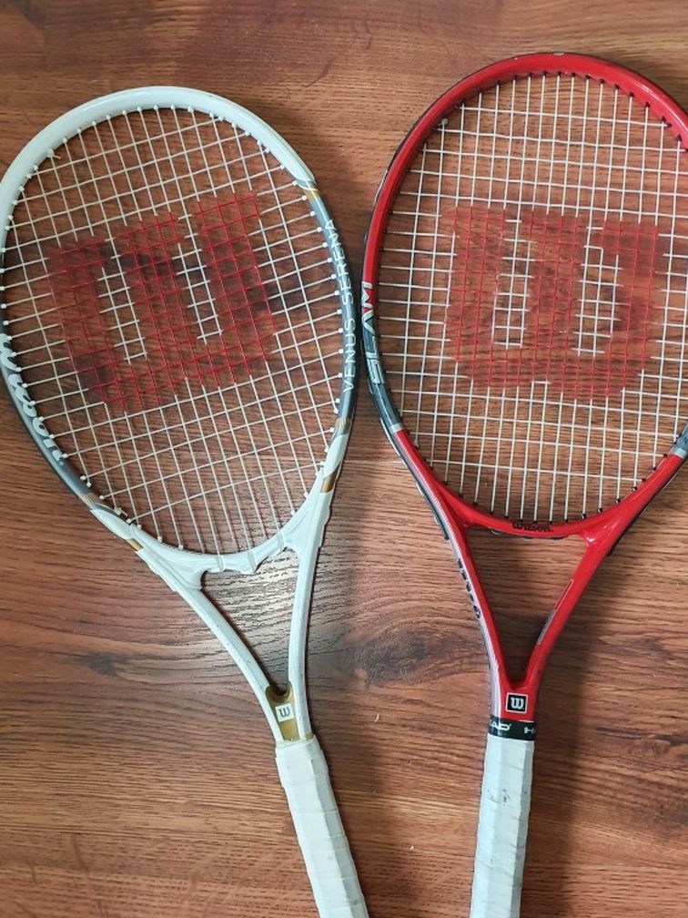 Tennis Racket And Outdoor Chair