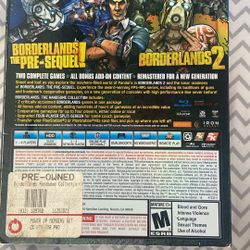 Borderlands Disc PS4/PS5