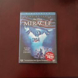 3/$10 🌟 Disney Miracle DVD