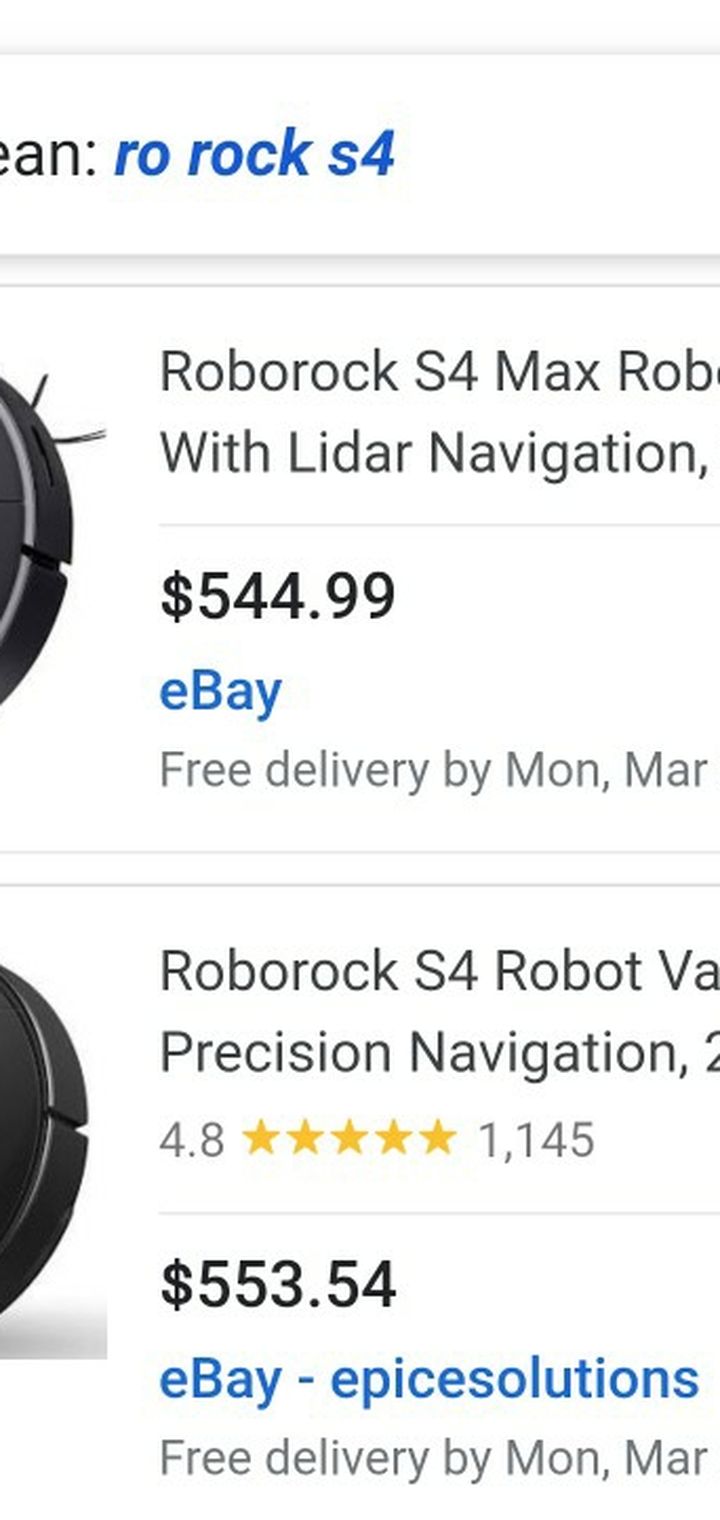 Roborock S4 Vacuum
