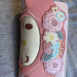 melody pink wallet 