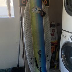 5’6 CBC Fish Surfboard 