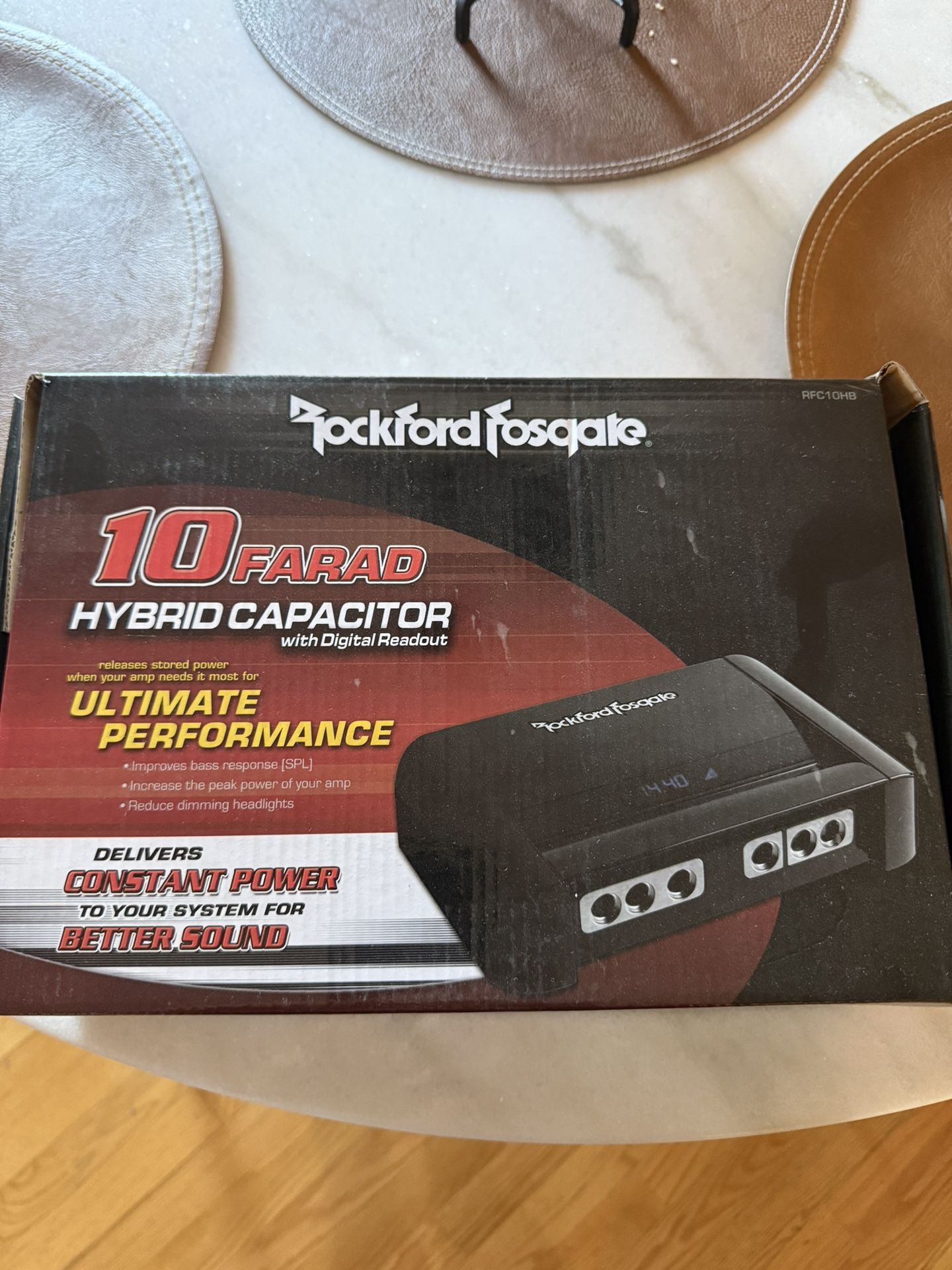 Rockford Fosgate 10 Farad Capacitor